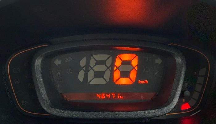 2019 Renault Kwid CLIMBER 1.0, Petrol, Manual, 46,544 km, Odometer Image