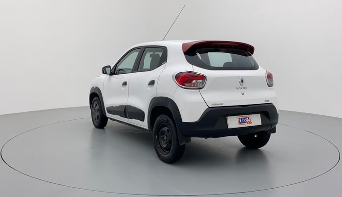 2018 Renault Kwid RXT 1.0 EASY-R AT OPTION, Petrol, Automatic, 34,510 km, Left Back Diagonal
