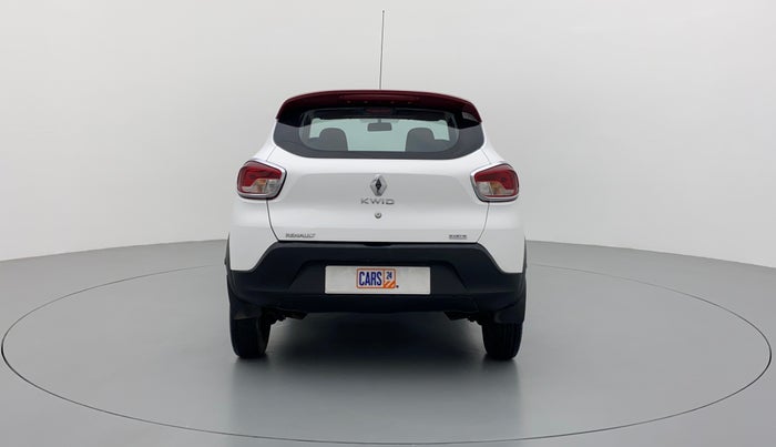 2018 Renault Kwid RXT 1.0 EASY-R AT OPTION, Petrol, Automatic, 34,510 km, Back/Rear