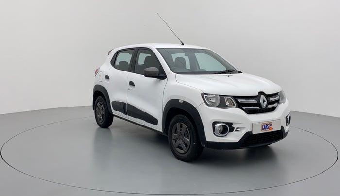 2018 Renault Kwid RXT 1.0 EASY-R AT OPTION, Petrol, Automatic, 34,510 km, Right Front Diagonal