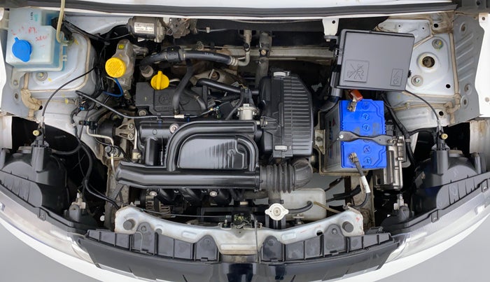2018 Renault Kwid RXT 1.0 EASY-R AT OPTION, Petrol, Automatic, 34,510 km, Open Bonet