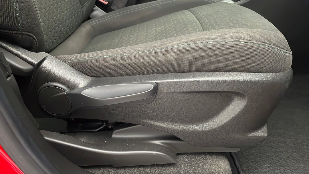 Drivers Side Adjustment Panel