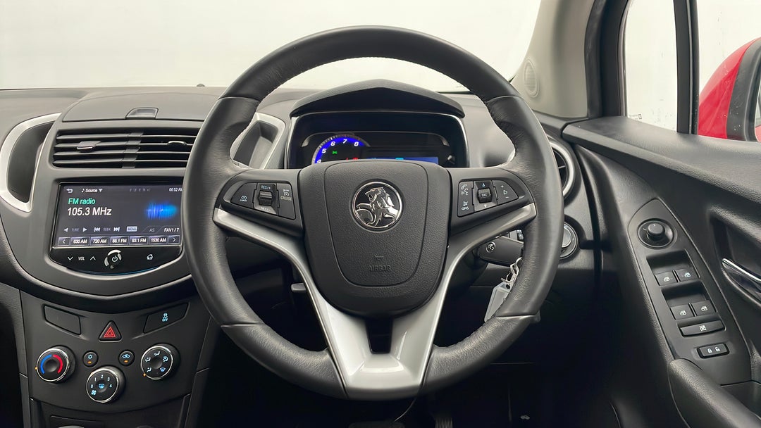 Steering Wheel Close-up