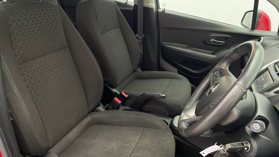 Right Side Front Door Cabin View