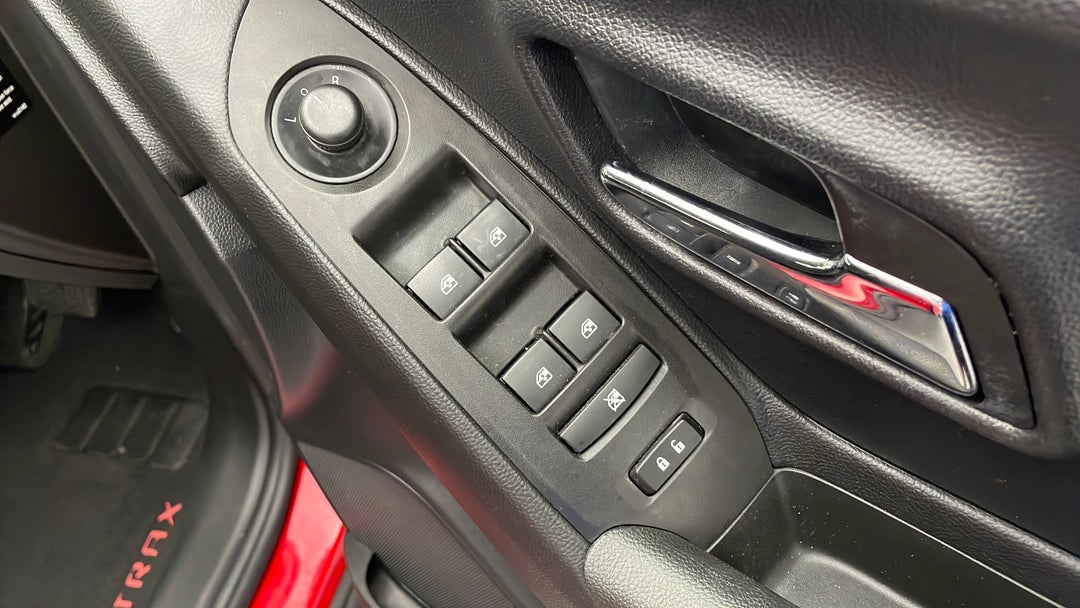 Drivers Side Door Panel Controls