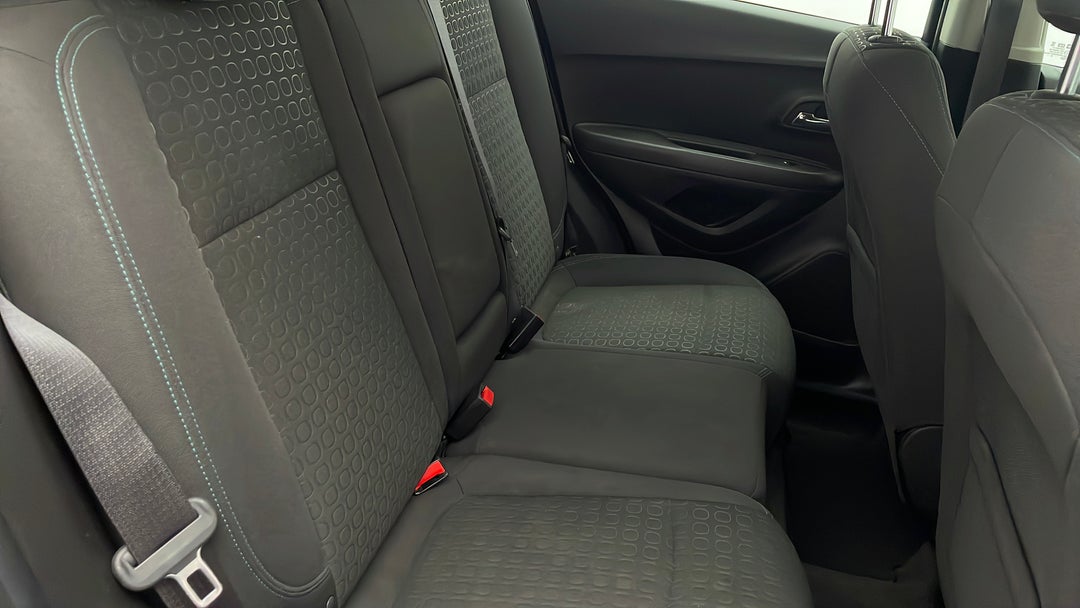 Right Side Rear Door Cabin View