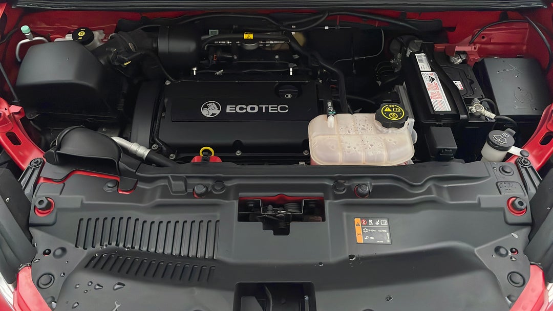 Open Bonnet (Engine)