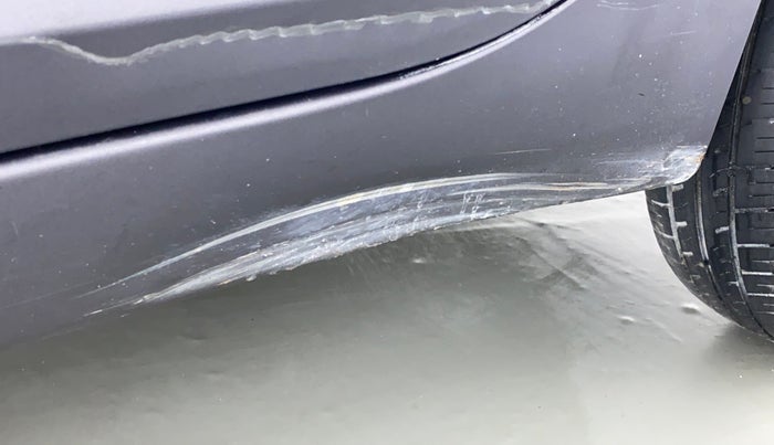 2015 Hyundai Eon ERA PLUS, Petrol, Manual, 41,771 km, Left running board - Slightly dented