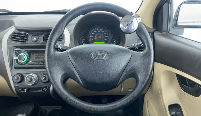 2015 Hyundai Eon ERA PLUS, Petrol, Manual, 41,771 km, Steering Wheel Close Up