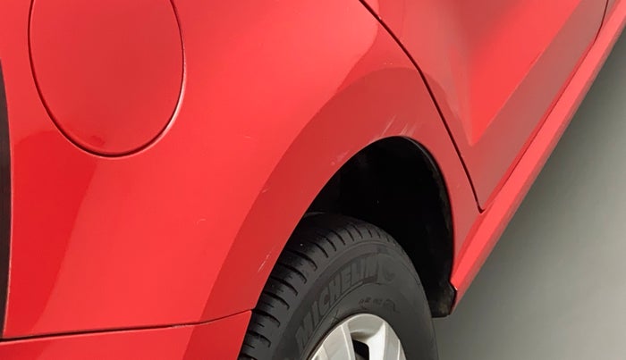 2011 Volkswagen Polo COMFORTLINE 1.2L PETROL, Petrol, Manual, 88,457 km, Right quarter panel - Minor scratches