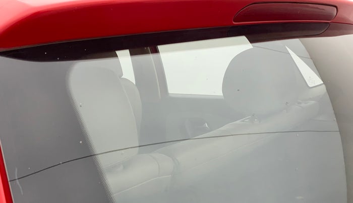 2011 Volkswagen Polo COMFORTLINE 1.2L PETROL, Petrol, Manual, 88,457 km, Rear windshield - Minor spot on windshield
