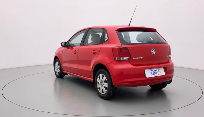 2011 Volkswagen Polo COMFORTLINE 1.2L PETROL, Petrol, Manual, 88,457 km, Left Back Diagonal