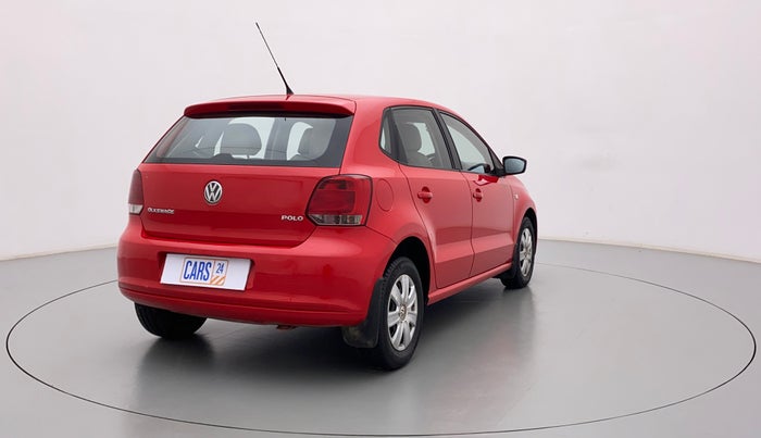 2011 Volkswagen Polo COMFORTLINE 1.2L PETROL, Petrol, Manual, 88,457 km, Right Back Diagonal