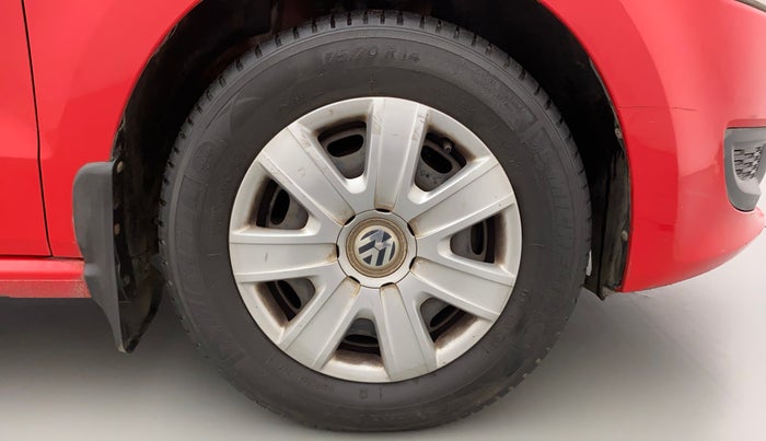 2011 Volkswagen Polo COMFORTLINE 1.2L PETROL, Petrol, Manual, 88,457 km, Right Front Wheel