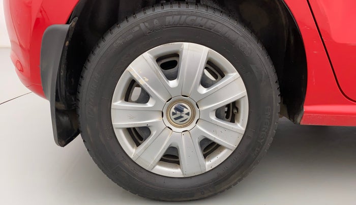 2011 Volkswagen Polo COMFORTLINE 1.2L PETROL, Petrol, Manual, 88,457 km, Right Rear Wheel