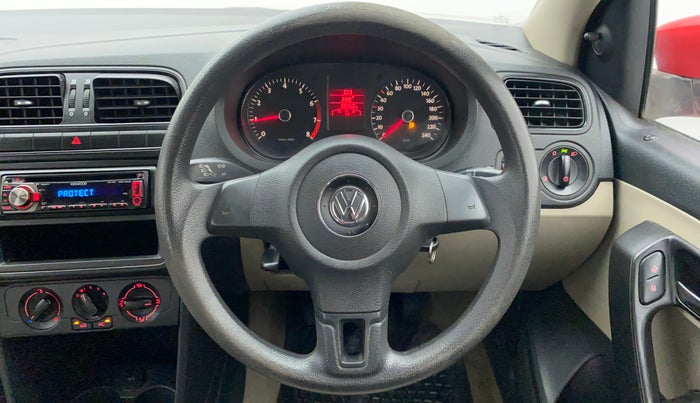 2011 Volkswagen Polo COMFORTLINE 1.2L PETROL, Petrol, Manual, 88,457 km, Steering Wheel Close Up