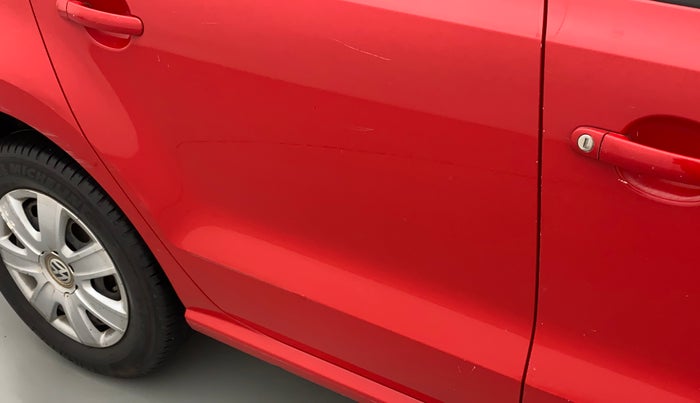 2011 Volkswagen Polo COMFORTLINE 1.2L PETROL, Petrol, Manual, 88,457 km, Right rear door - Slightly dented