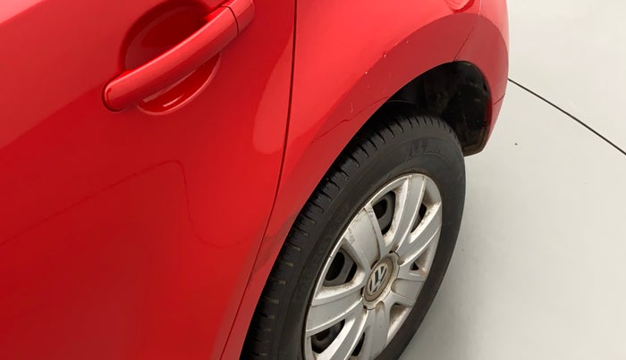 2011 Volkswagen Polo COMFORTLINE 1.2L PETROL, Petrol, Manual, 88,457 km, Left quarter panel - Minor scratches