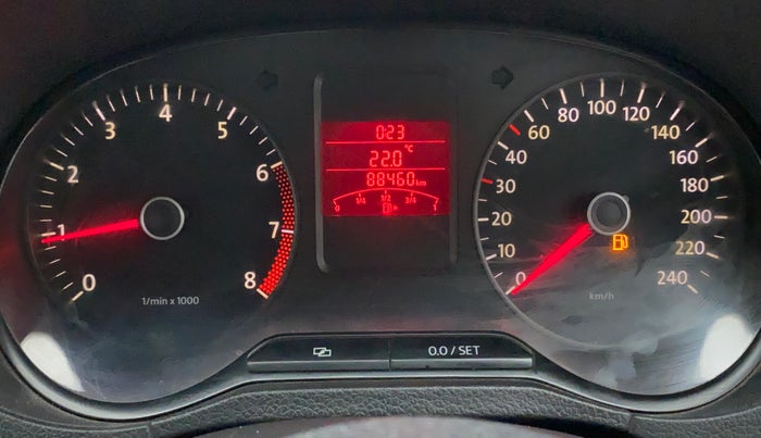2011 Volkswagen Polo COMFORTLINE 1.2L PETROL, Petrol, Manual, 88,457 km, Odometer Image