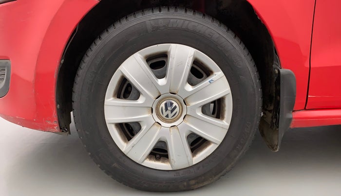 2011 Volkswagen Polo COMFORTLINE 1.2L PETROL, Petrol, Manual, 88,457 km, Left Front Wheel