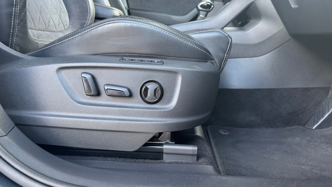 Drivers Side Adjustment Panel