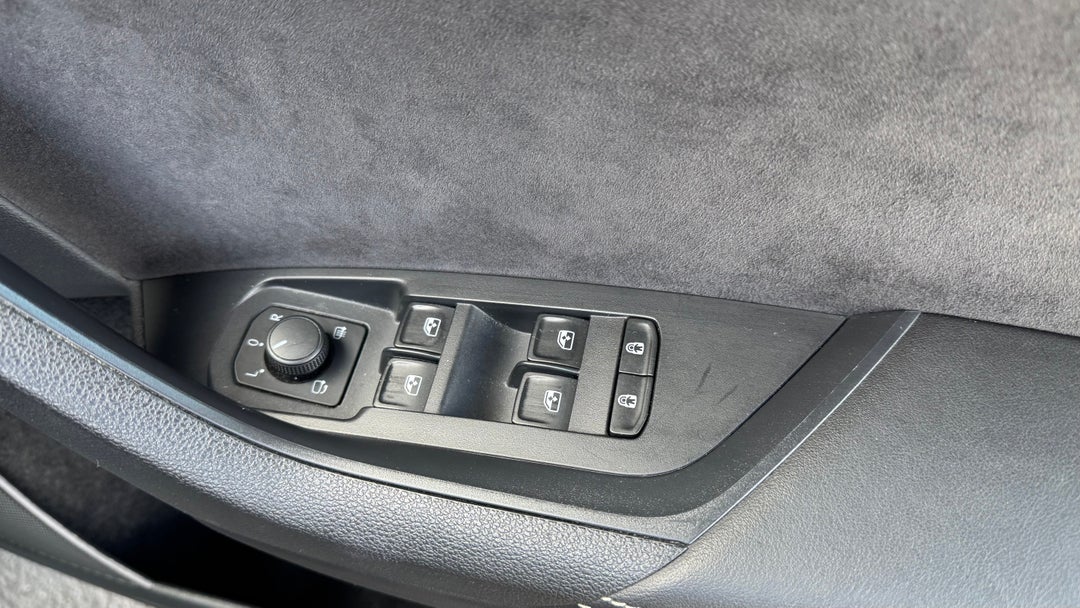Drivers Side Door Panel Controls