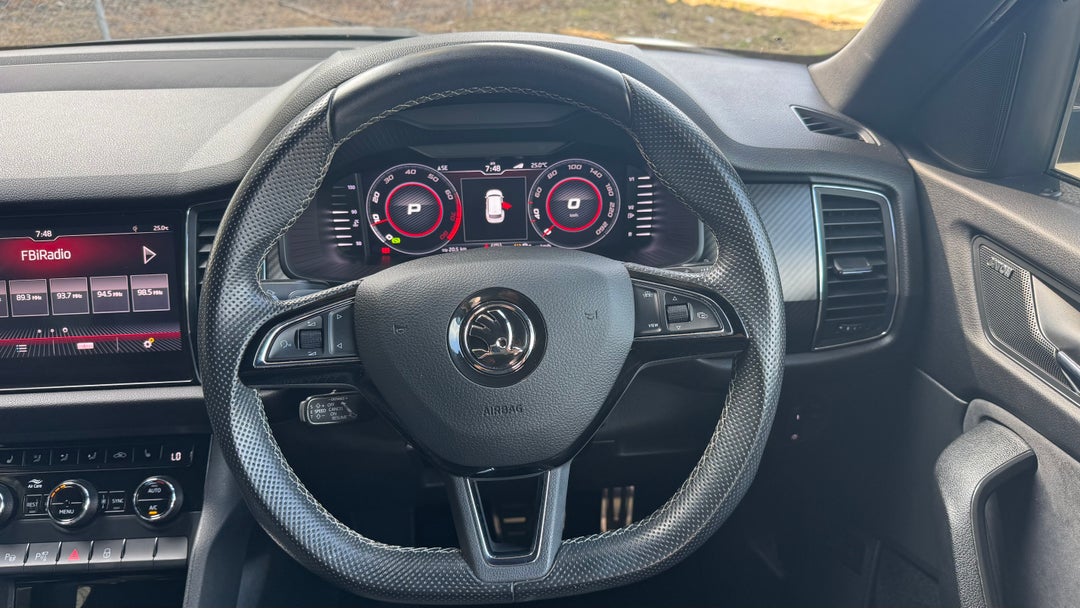 Steering Wheel Close-up
