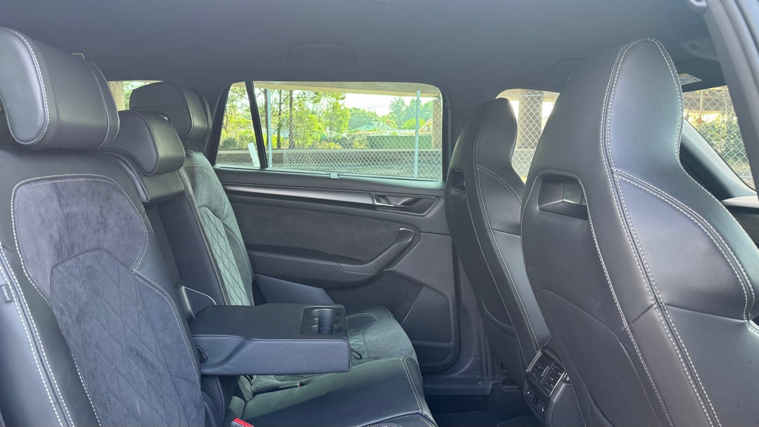 Right Side Rear Door Cabin View