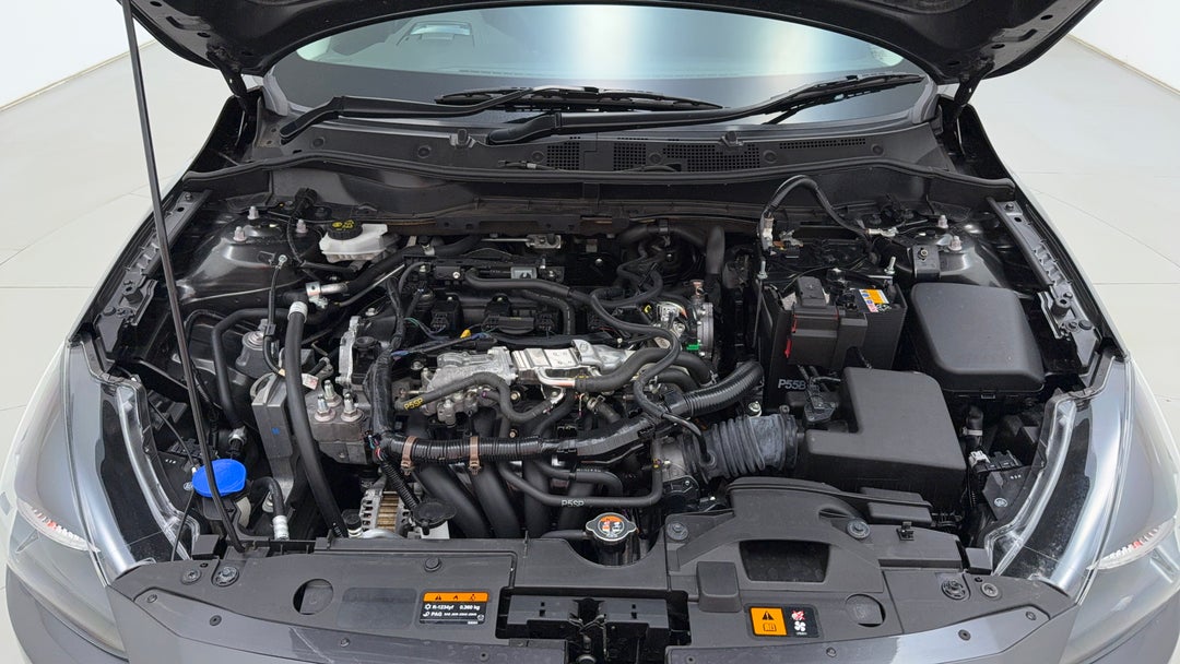 Open Bonnet (Engine)