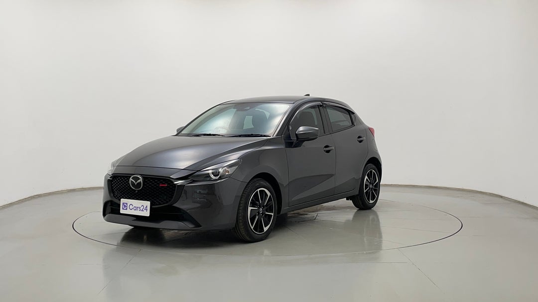 Left Front Diagonal (45- Degree) View