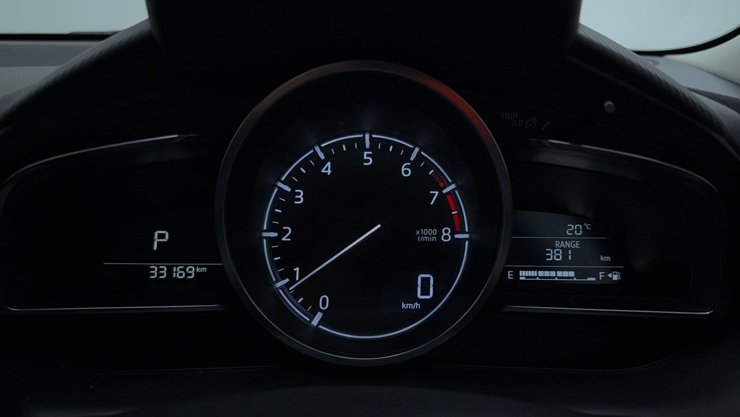 Odometer View