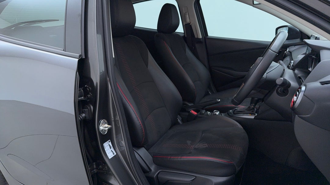 Right Side Front Door Cabin View