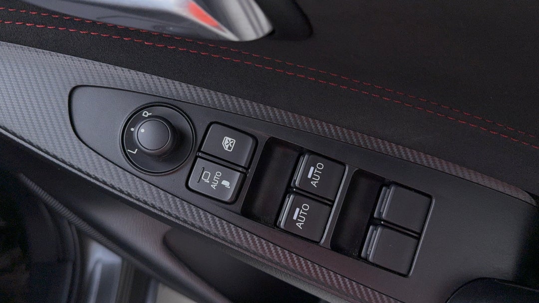 Drivers Side Door Panel Controls