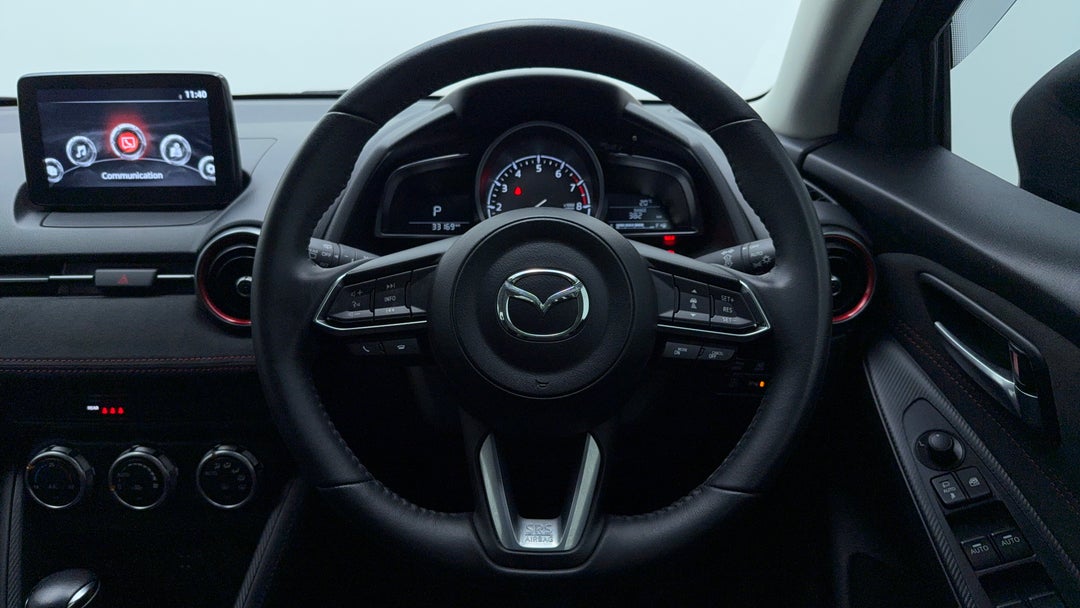 Steering Wheel Close-up