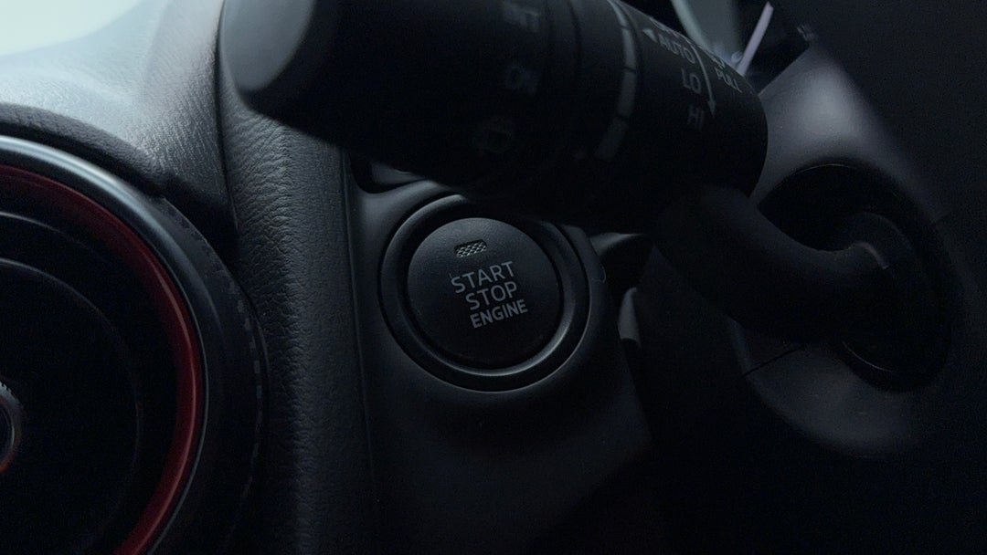 Keyless / Button Start