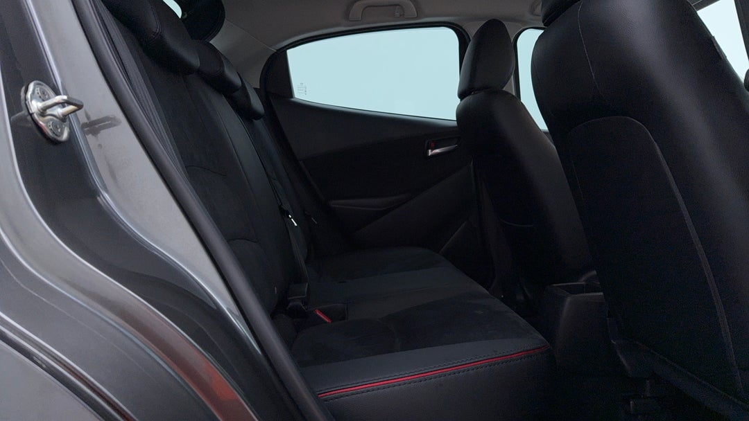 Right Side Rear Door Cabin View