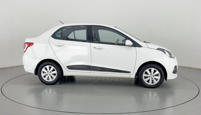 2015 Hyundai Xcent S 1.2 OPT, Petrol, Manual, 42,898 km, Right Side View
