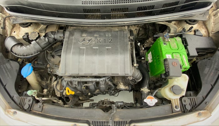 2015 Hyundai Xcent S 1.2 OPT, Petrol, Manual, 42,898 km, Open Bonet