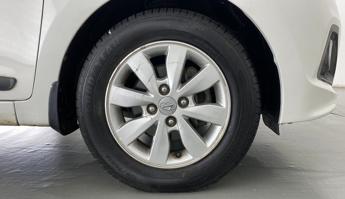 2015 Hyundai Xcent S 1.2 OPT, Petrol, Manual, 42,898 km, Right Front Wheel