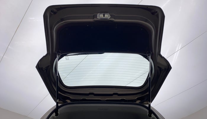 2018 Maruti Wagon R 1.0 VXI, Petrol, Manual, 38,127 km, Boot Door Open