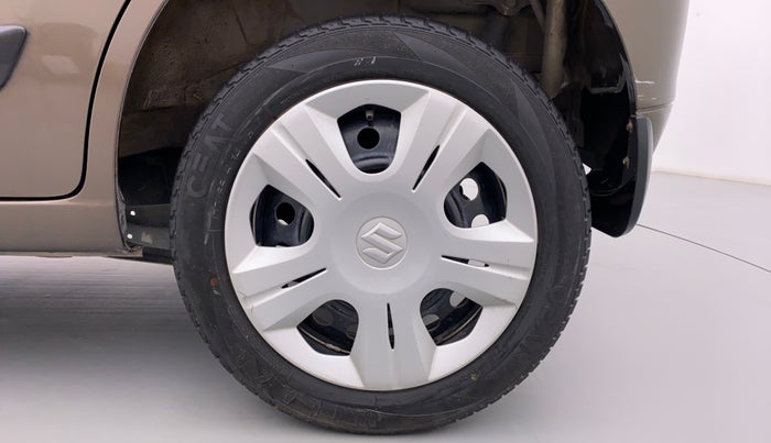 2018 Maruti Wagon R 1.0 VXI, Petrol, Manual, 38,127 km, Left Rear Wheel