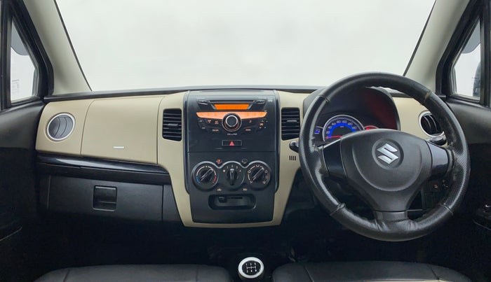 2018 Maruti Wagon R 1.0 VXI, Petrol, Manual, 38,127 km, Dashboard