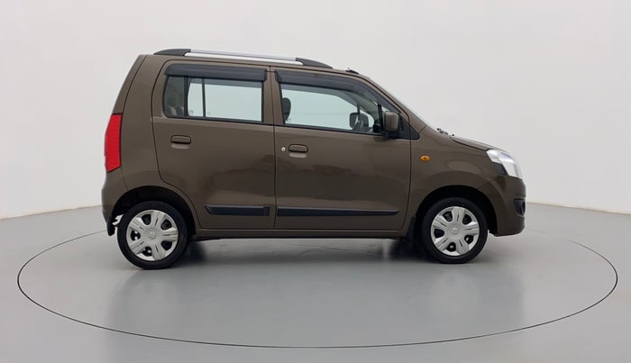 2018 Maruti Wagon R 1.0 VXI, Petrol, Manual, 38,127 km, Right Side View