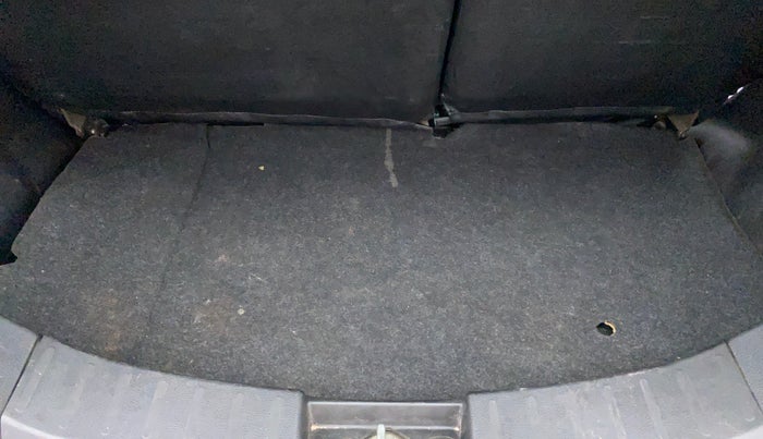 2018 Maruti Wagon R 1.0 VXI, Petrol, Manual, 38,127 km, Boot Inside