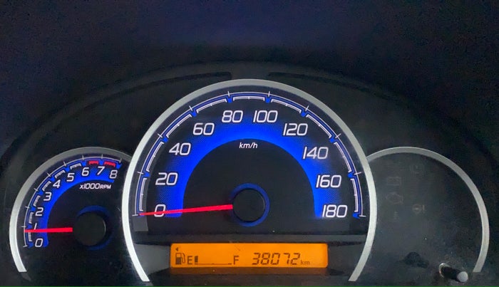 2018 Maruti Wagon R 1.0 VXI, Petrol, Manual, 38,127 km, Odometer Image