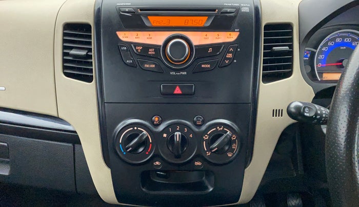 2018 Maruti Wagon R 1.0 VXI, Petrol, Manual, 38,127 km, Air Conditioner
