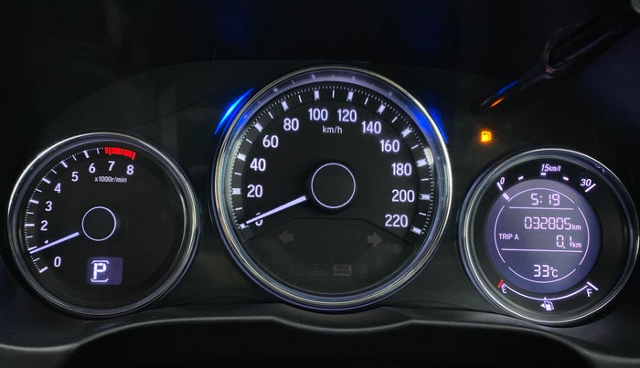 2019 Honda City V CVT, Petrol, Automatic, 32,948 km, Odometer Image
