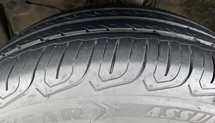 2019 Honda City V CVT, Petrol, Automatic, 32,948 km, Left Front Tyre Tread
