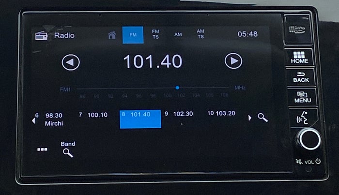 2019 Honda City V CVT, Petrol, Automatic, 32,948 km, Infotainment System