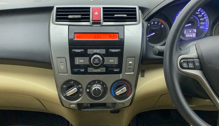 2013 Honda City 1.5L I-VTEC S MT, Petrol, Manual, 22,903 km, Air Conditioner